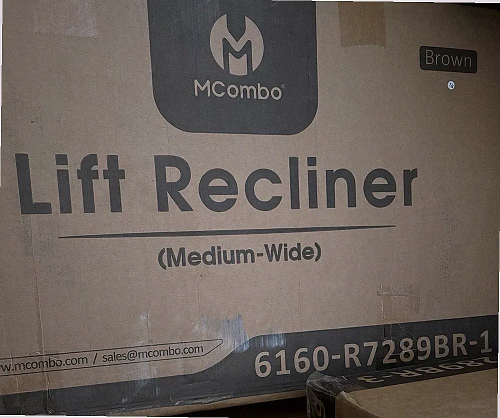 MCombo Lift Recliner (Brown)