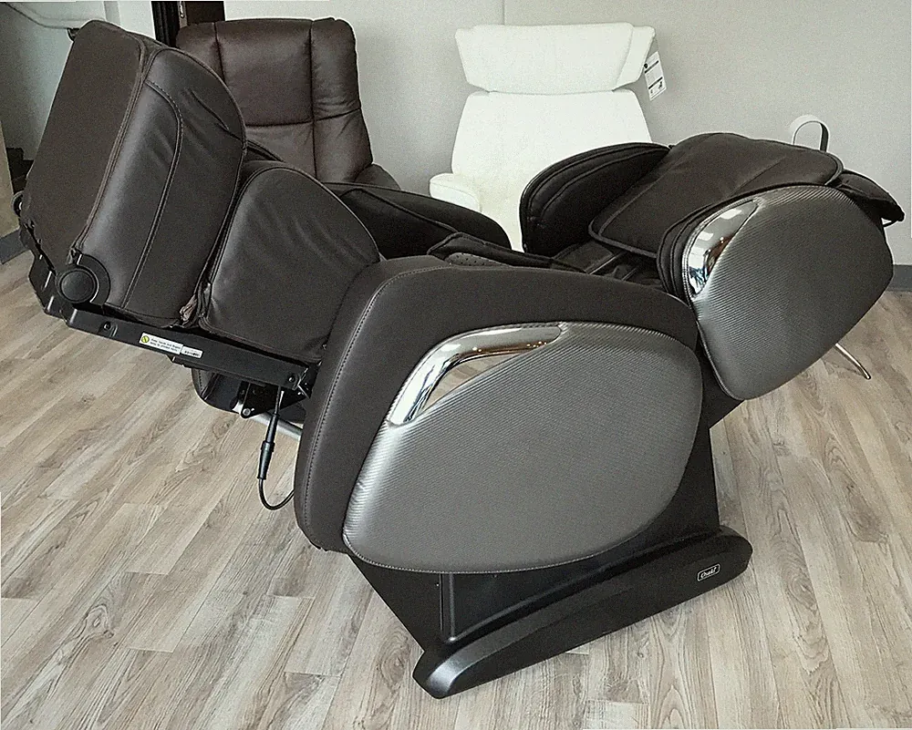 Osaki OS-4000CS Zero Gravity L-Track Massage Chair Space Saver Recliner + Heat