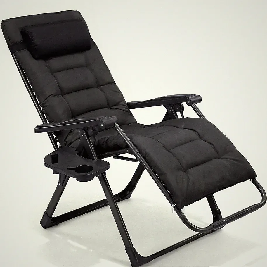 Zero Gravity Lounge Chair, Heavy-Duty Folding Recliner for Patio & Lawn